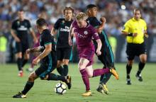 Manchester City Bungkam Real Madrid di Turnamen Pramusim  