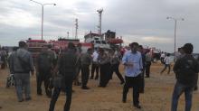 Beda Sikap Nurdin Basirun Saat Ledakan Tanker MT Nona dengan TKI Tenggelam