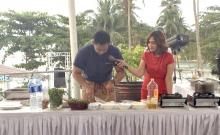 Nuvasa Bay Gelar Pameran, Dimeriahkan Penyanyi Tompi