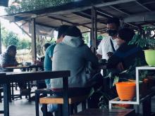 Isap Lintingan Mencurigakan, Dua Pria Tanjungpinang Diciduk Polisi saat Asyik Ngopi