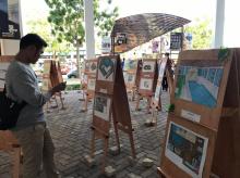UIB Pamerkan Desain Arsitektur Mahasiswa dari Perspektif Milenial