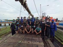 PSDKP Batam Terima Limpahan Kasus Ilegal Fishing Kapal Berbendera Malaysia