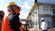Wako Rahma Tinjau Sejumlah Proyek Fisik di Tanjungpinang