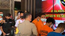 Dua Residivis di Karimun Berulah Usai Bebas Maling Motor Warga