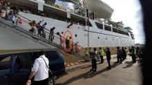 E Diamankan Polisi di Pelabuhan Batuampar Admin Arisan Online Miliaran Rupiah di Natuna