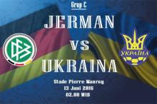 Preview Jerman vs Ukraina: Misi Sandingkan Gelar