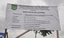  Baru 4 Bulan, Air Mancur Tugu Bundaran Madani Sudah Meleleh