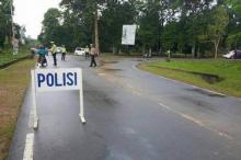 Polres dan BP2RD Lingga Gelar Razia Pajak Kendaraan di Daik