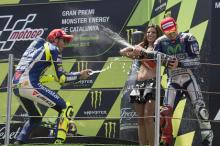 Luar Biasa! Lorenzo Geser Rossi di Puncak Klasemen MotoGP
