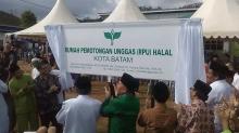 RPU Halal di Batam Bisa Potong 10 Ribu Ekor Ayam per Hari