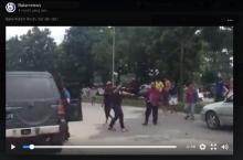 Video: Baloi Kolam Ricuh, Polisi Tangkapi Sejumlah Orang