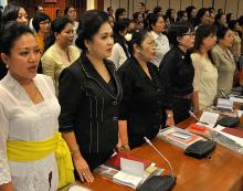 KPU Batam:  Keterwakilan Bacaleg Perempuan 36,6 Persen