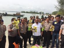 Terungkap Asal Sabu 19 Kilogram dari Perairan OPL