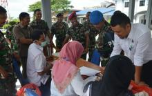 Lanal Tanjungbalai Karimun Adakan Tes Urine Mendadak, Hasilnya...