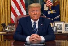 Trump Umumkan AS Darurat Nasional Virus Corona