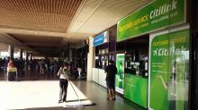 Pesawat Lion Air di Bandara Internasional Hang Nadim Batam Diancam Bom