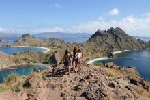 Wow, 13 Camper Asal Jerman Singgah di Labuan Bajo