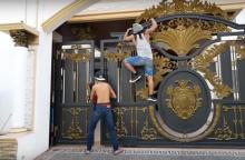 Mengocok Perut, Aksi Maell Lee Rampok Rumah Sule Raup Jutaan View