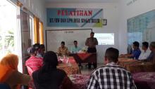 Polsek Kundur Sosialisasi Penggunaan Dana Desa