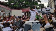 PA 212: Hasil Tes Swab Habib Rizieq Negatif Corona
