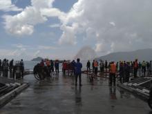 Pompong Terbakar di Pelabuhan Lampa Natuna, 1 Tewas Terpanggang
