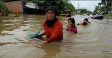 Pasca Banjir Solok, BPBD Ingatkan Masyarakat Sekitar Danau Singkarak Tetap Waspada