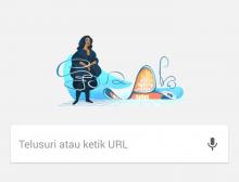 Siapa Wanita Istimewa yang Jadi Google Doodle Hari Ini?