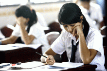 Tujuh Siswa SLTP di Batam Tidak Lulus UN