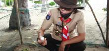 Penangkaran Penyu di Pulau Karas Kecil Berpotensi Jadi Spot Wisata Kota Batam