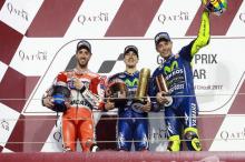  Vinales Ulang Masa Keemasan Rossi di MotoGP