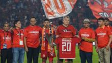 Eks Striker Timnas Indonesia Bambang Pamungkas Resmi Gantung Sepatu