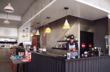 Cafe Shake-C Jodoh, Usung Konsep Washington DC