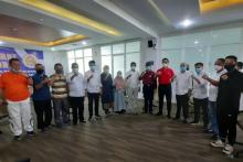 Melihat Keakraban 3 Calon Gubernur Kepri saat Kumpul Bareng