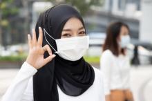 Studi: Pakai Masker Cara Terbaik Tekan Penularan Virus Corona