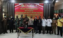 Dua Bapaslon Pilkada Karimun Deklarasi Damai dan Tandatangani Pakta Integritas