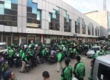 Ribuan Driver Gojek Hari Ini Resmi Jadi Pengangguran