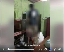 Duh, Warganet di Batam Live Facebook Orang Gantung Diri