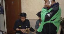 Pengemudi Gojek Gagalkan Pengiriman Sabu-sabu