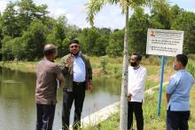 Gegara Pendangkalan, Kapasitas Produksi Waduk Gesek Menurun