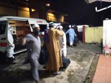 6 WNA Jamaah Tabligh Diangkut ke RS Corona Galang