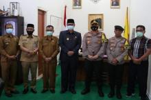 Kapolres Siap Dukung Program Pembangunan di Lingga
