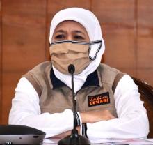 Khofifah Minta Jenazah Pasien Corona Muslim Disalatkan Sebelum Dimakamkan