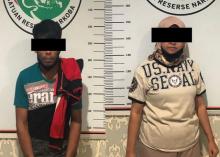Sepasang Kurir Narkoba Diringkus di Lubuk Baja, 3 Kg Sabu Jadi Barang Bukti 