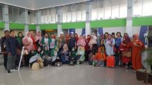 Puluhan Guru Tour Pelajari Kerajaan Lingga