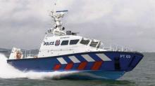 Marine Singapura Tangkap Seorang Pemancing Batam di Selat Philip