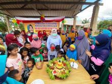 Saat Marlin Dapat Kejutan Ulang Tahun dari Ibu-ibu Kaveling Kabil
