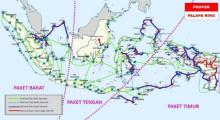 Palapa Ring Diresmikan, Triasmitra Sosialisasi Pengamanan Kabel Laut di Kepri