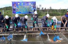 Laksda Yudo Margono: Batam Rujukan Panen Budidaya Ikan Air Tawar