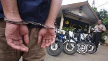 5 Sepeda Motor Favorit yang Jadi Incaran Pencuri di Batam