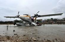 Penjelasan Pihak Kawasan Wisata Pulau Bawah Soal Pendaratan Darurat Pesawat Airfast